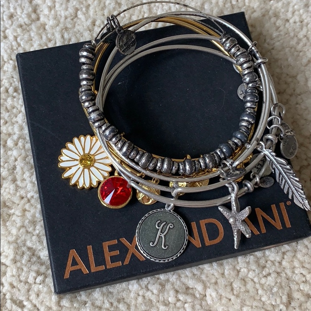 Alex and Ani bracelets